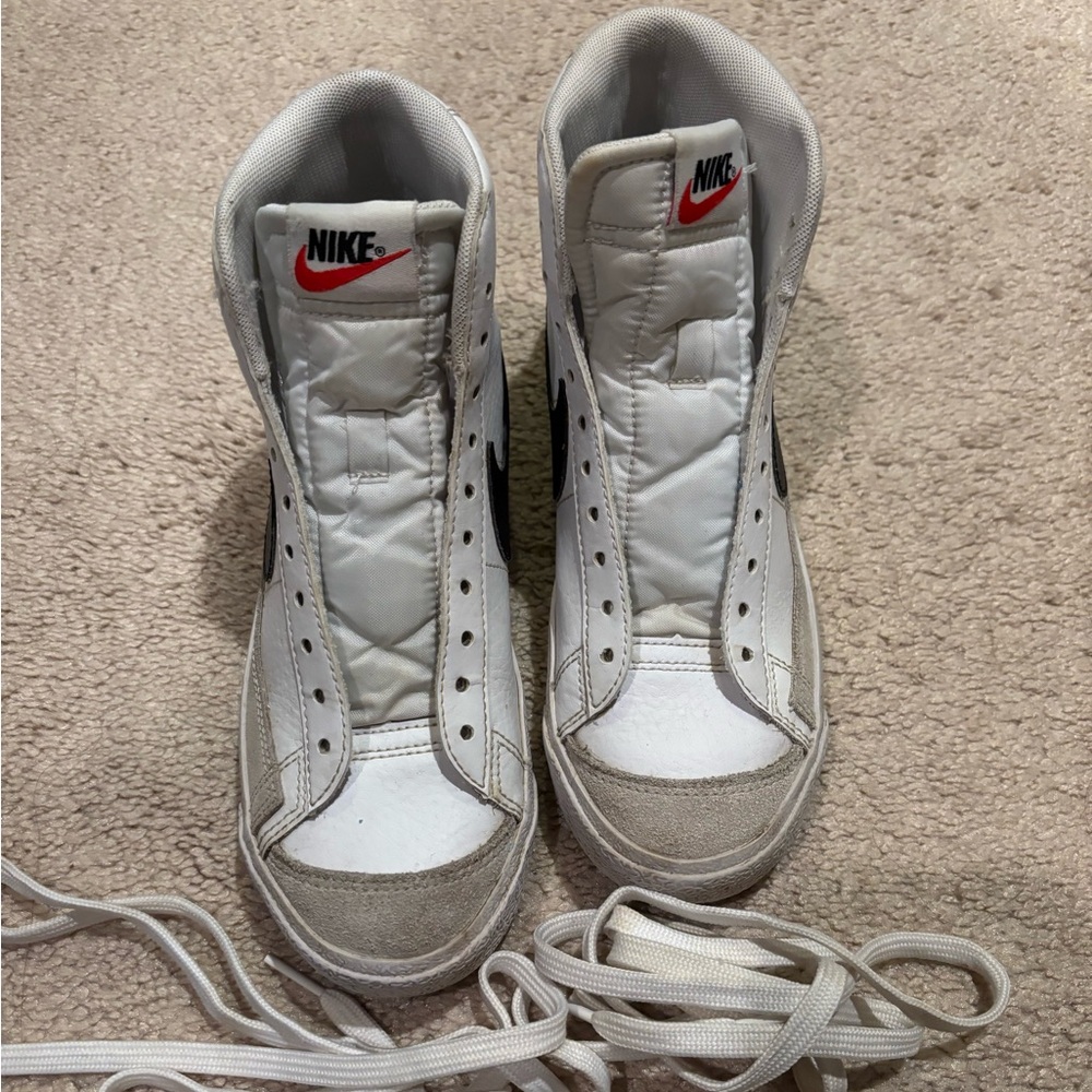 Nike Blazer Mid ‘77 vintage High-Top Sneakers (youth)